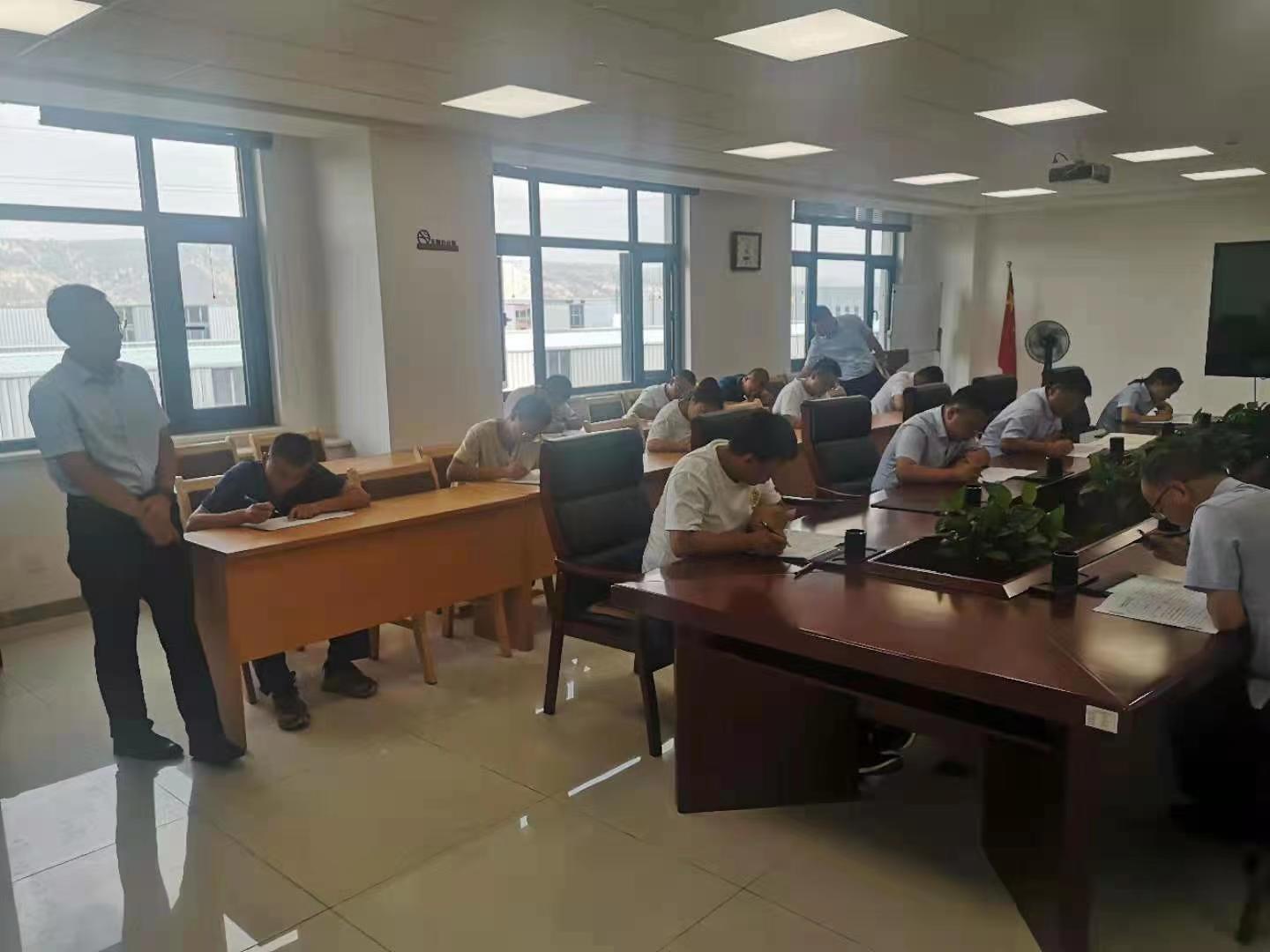 乐动网页版·官方站在线登入-乐动(中国)
开展污水处理专业知识培训测试(图2)
